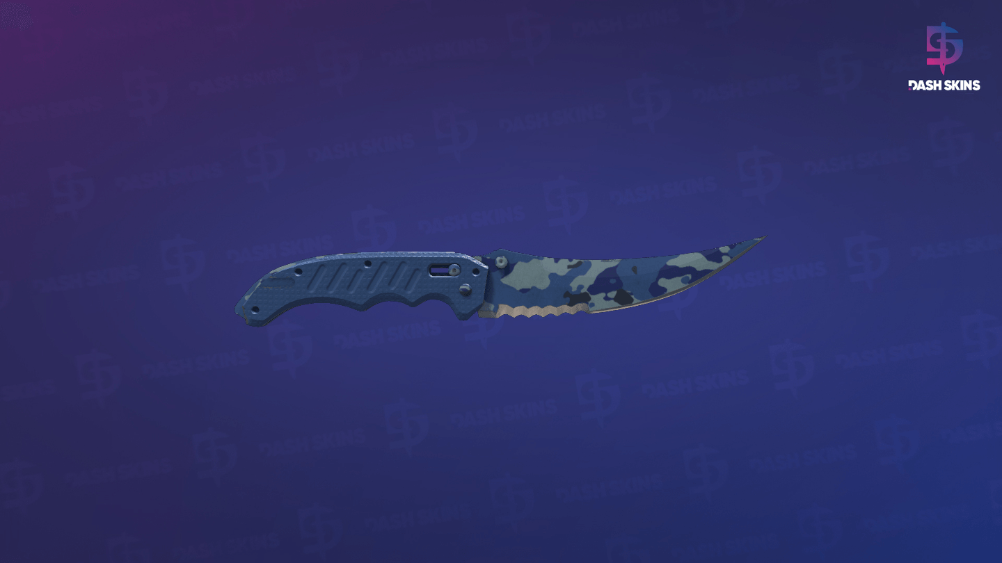 ★ Flip Knife | Bright Water (Field-Tested) Screenshot Playside