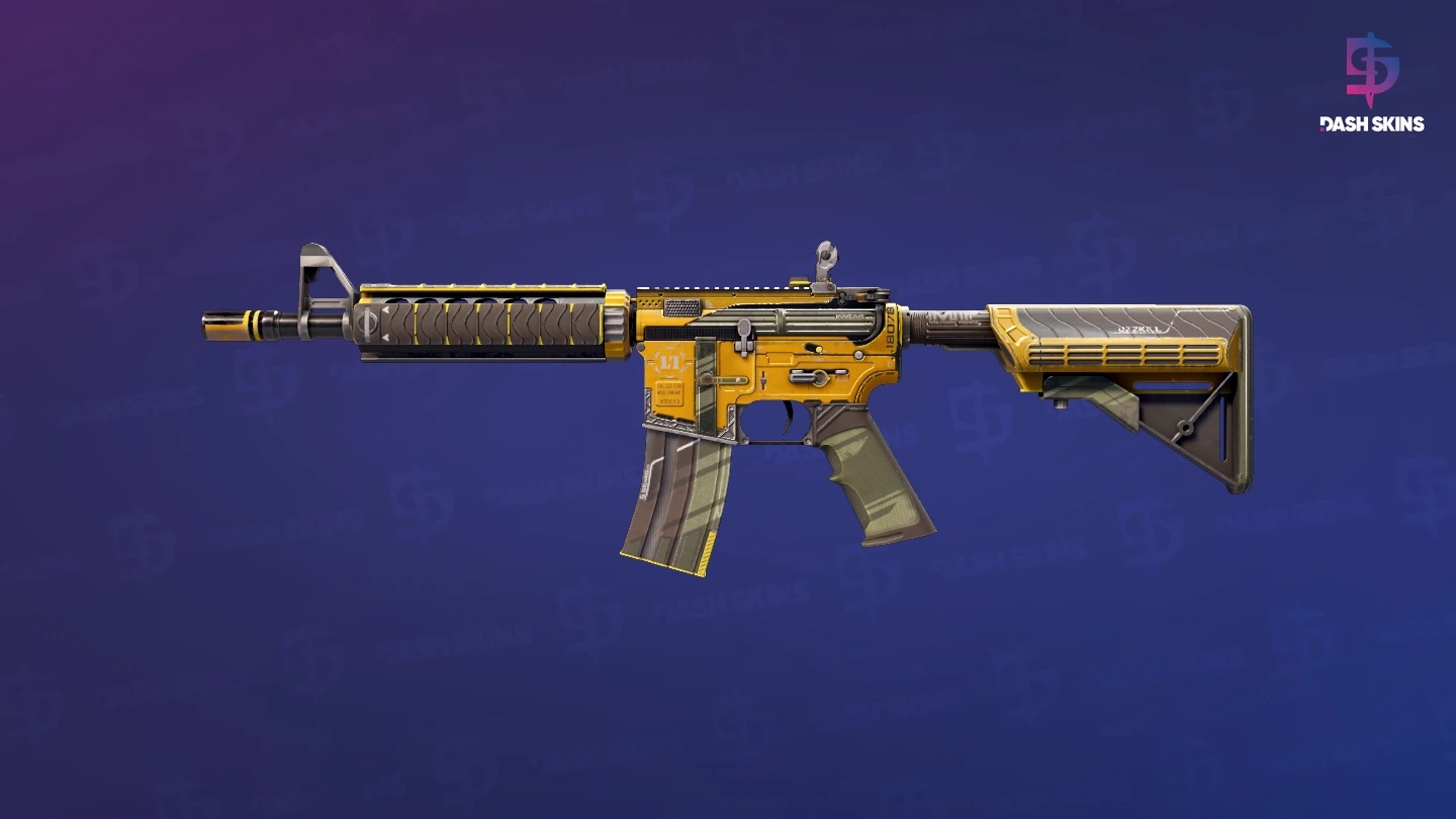 M4A4 | Buzz Kill (Field-Tested) Screenshot Playside