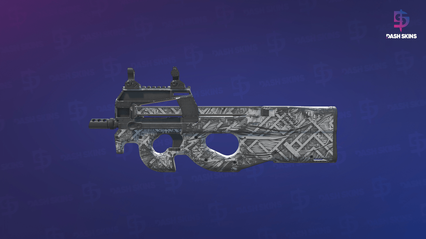 P90 | Aeolian Light (Field-Tested) Screenshot Playside