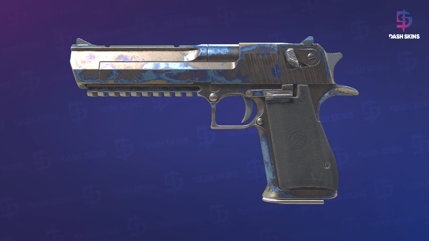 Desert Eagle | Heat Treated (Field-Tested) Screenshot Playside