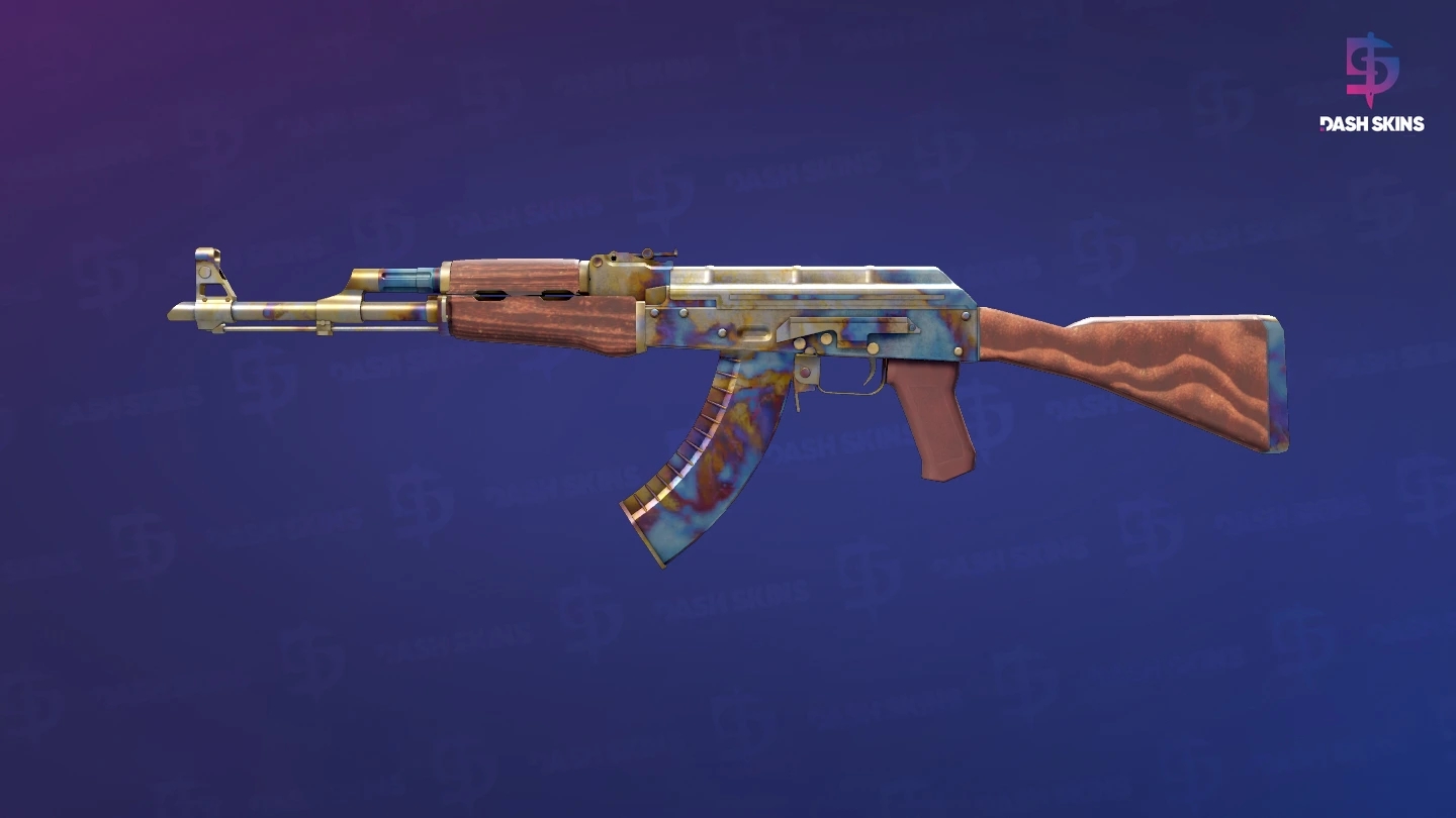 AK-47 | Case Hardened (Field-Tested) Screenshot Playside