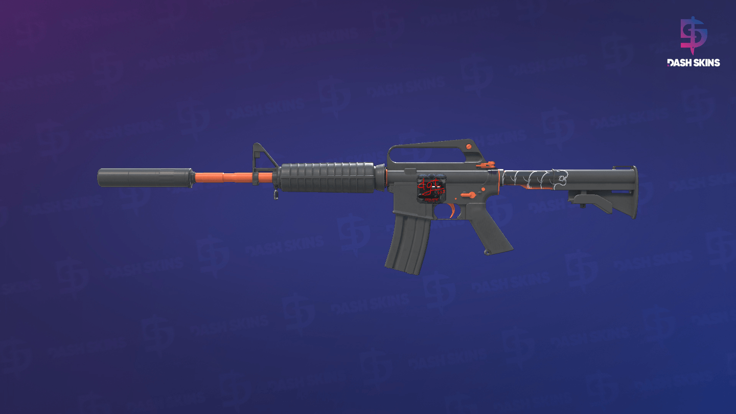 M4A1-S | Nitro (Minimal Wear) Screenshot Playside