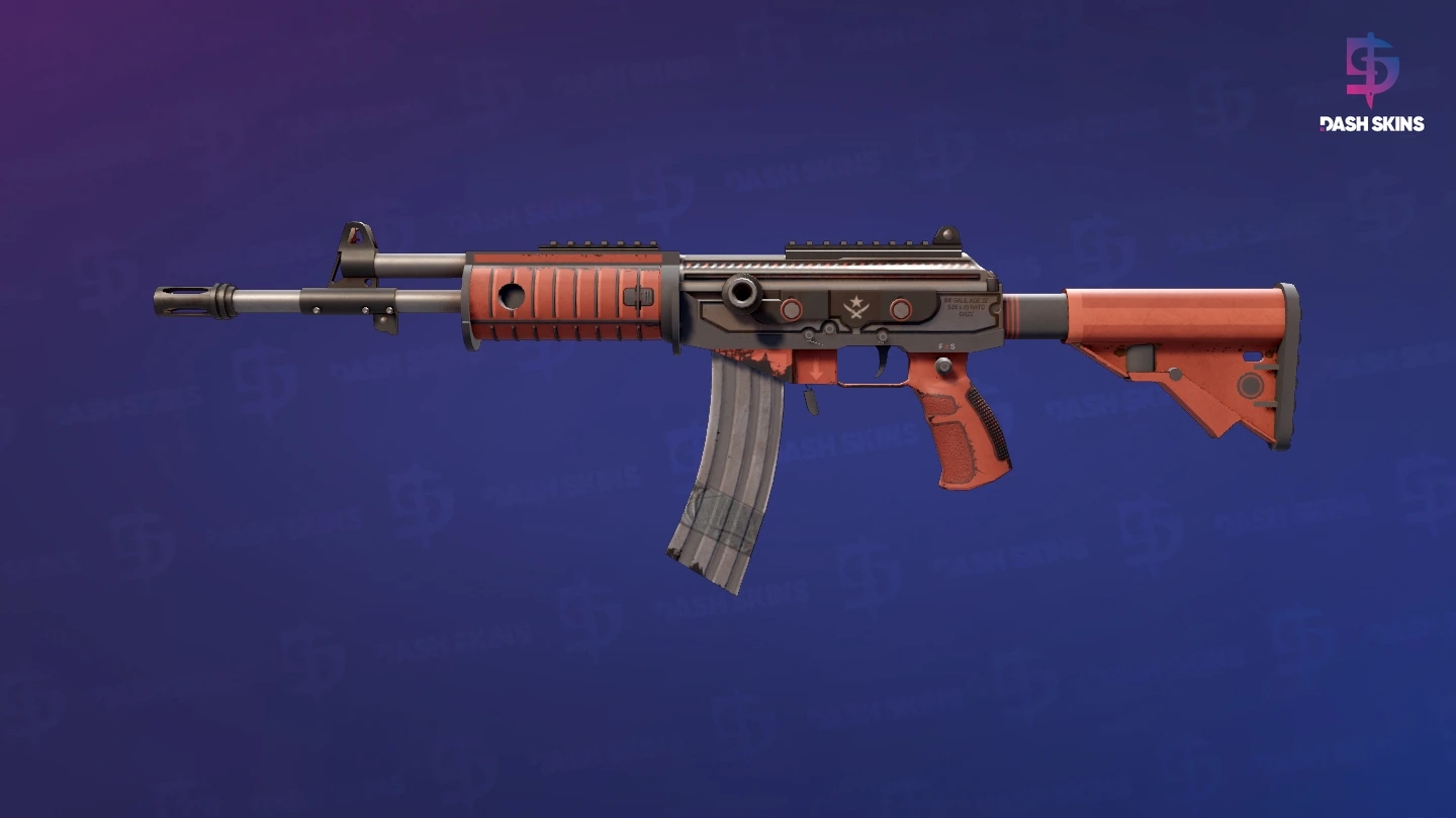 Galil AR | Firefight (Well-Worn) Screenshot Playside