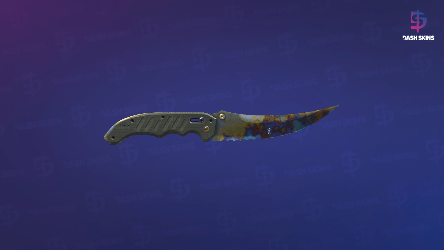 ★ StatTrak™ Flip Knife | Case Hardened (Field-Tested) Screenshot Playside