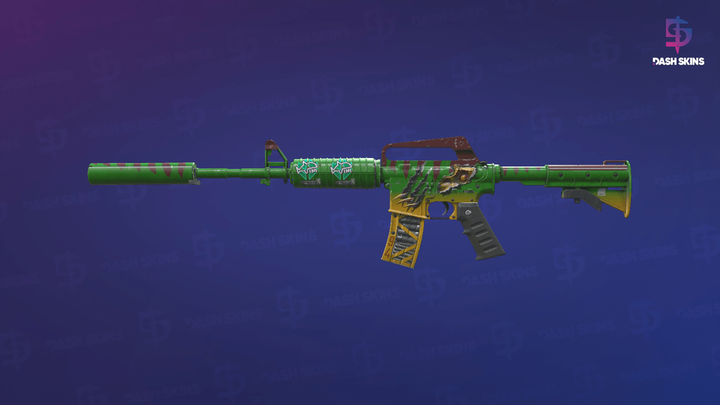 M4A1-S | Emphorosaur-S (Field-Tested) Screenshot Playside