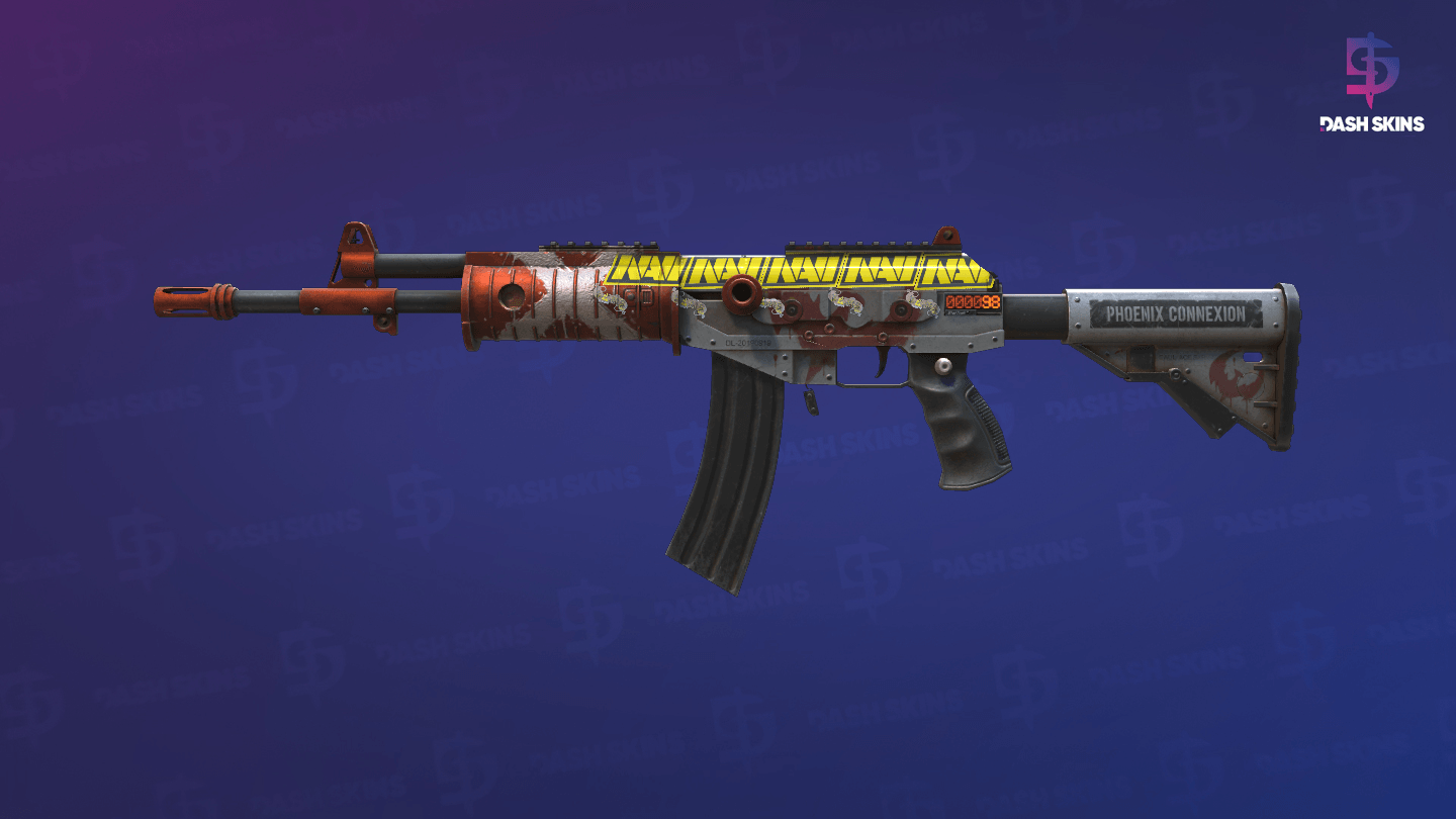 StatTrak™ Galil AR | Connexion (Field-Tested) Screenshot Playside