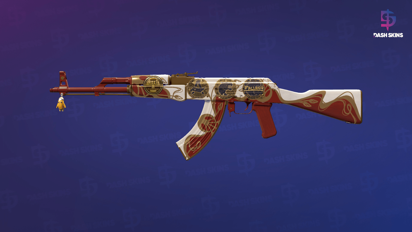 Souvenir AK-47 | Nouveau Rouge (Factory New) Screenshot Playside