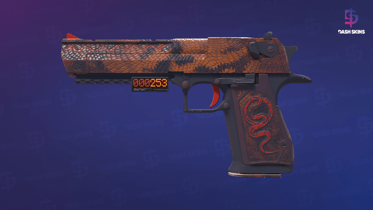 StatTrak™ Desert Eagle | Serpent Strike (Factory New) Screenshot Playside