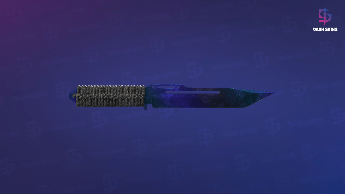 ★ Paracord Knife | Doppler (Factory New) - Phase 3 Screenshot Playside