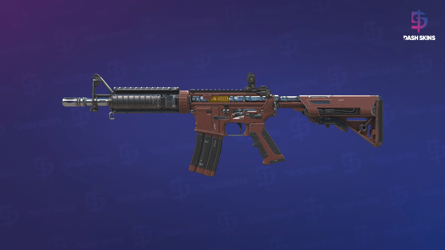 M4A4 | Turbine (Minimal Wear) Screenshot Playside
