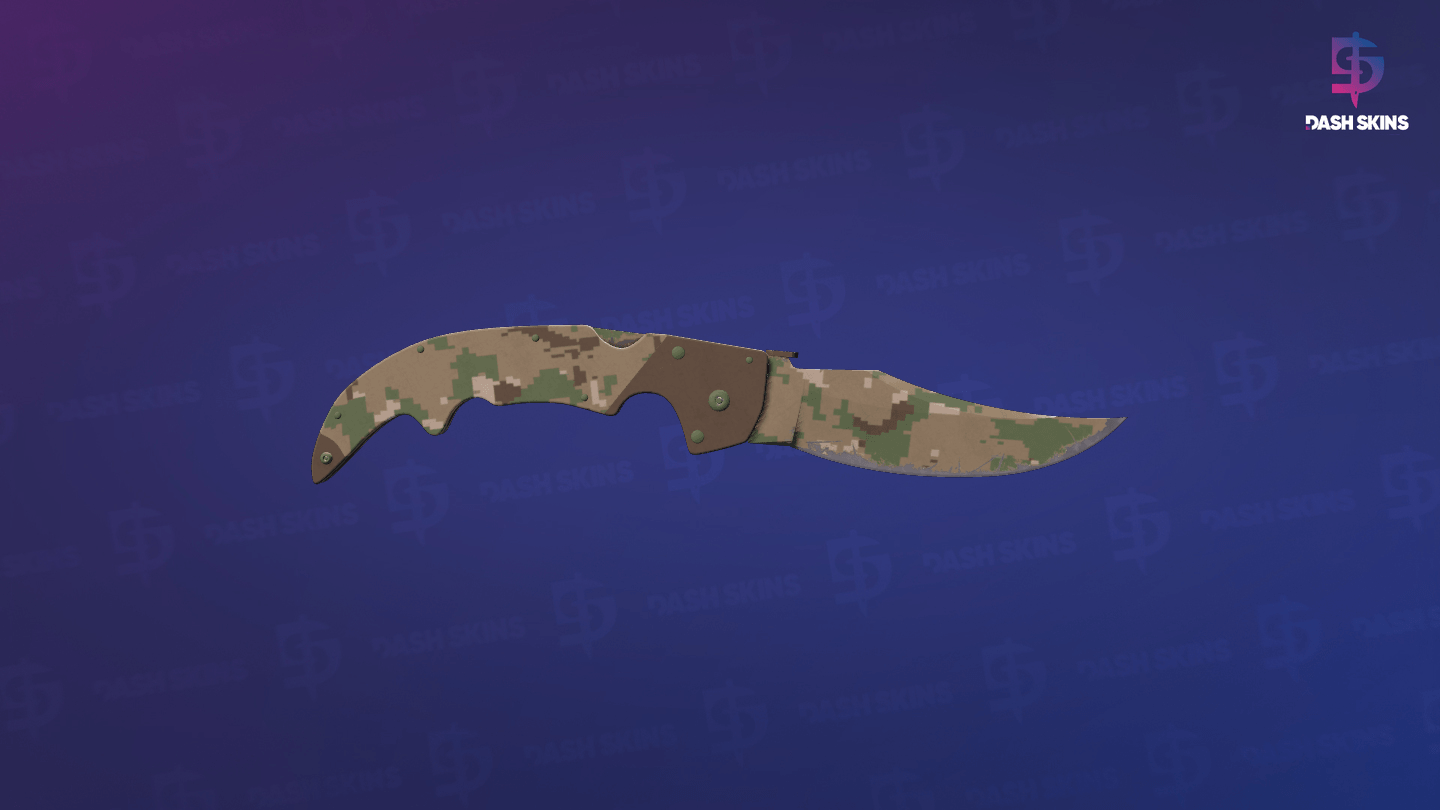 ★ Falchion Knife | Forest DDPAT (Field-Tested) Screenshot Playside