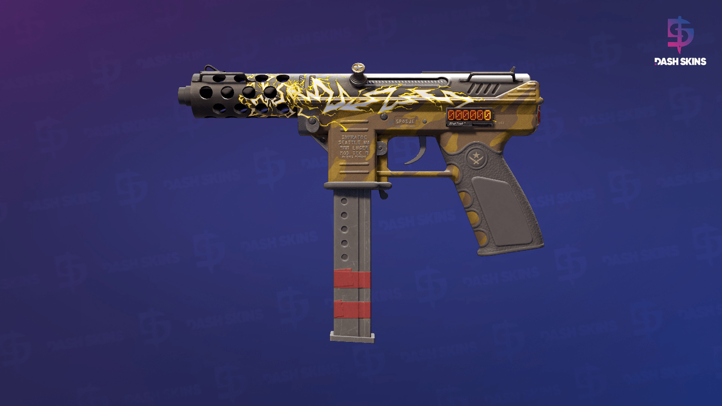StatTrak™ Tec-9 | Brother (Field-Tested) Screenshot Playside