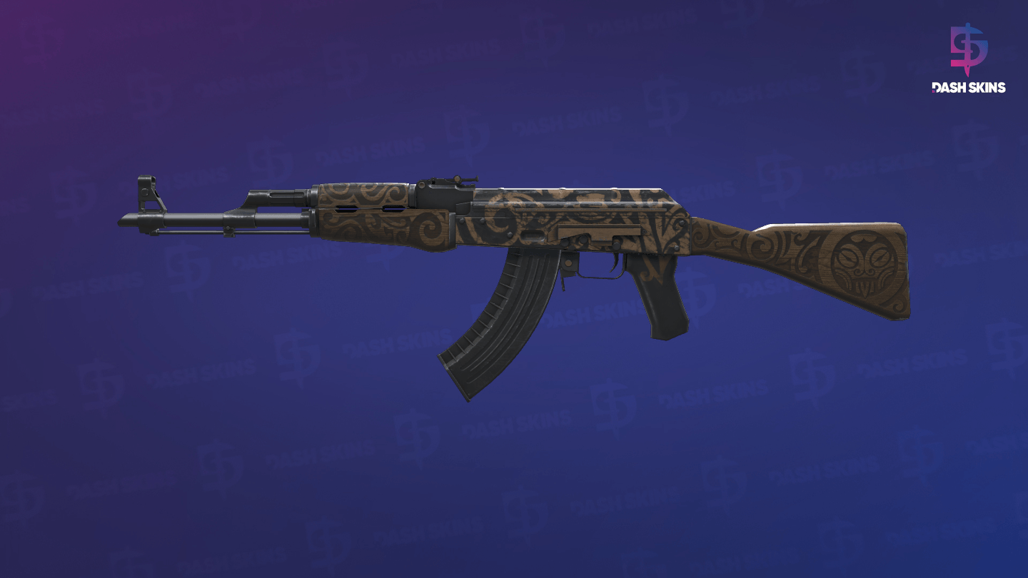 AK-47 | Uncharted (Factory New) Screenshot Playside