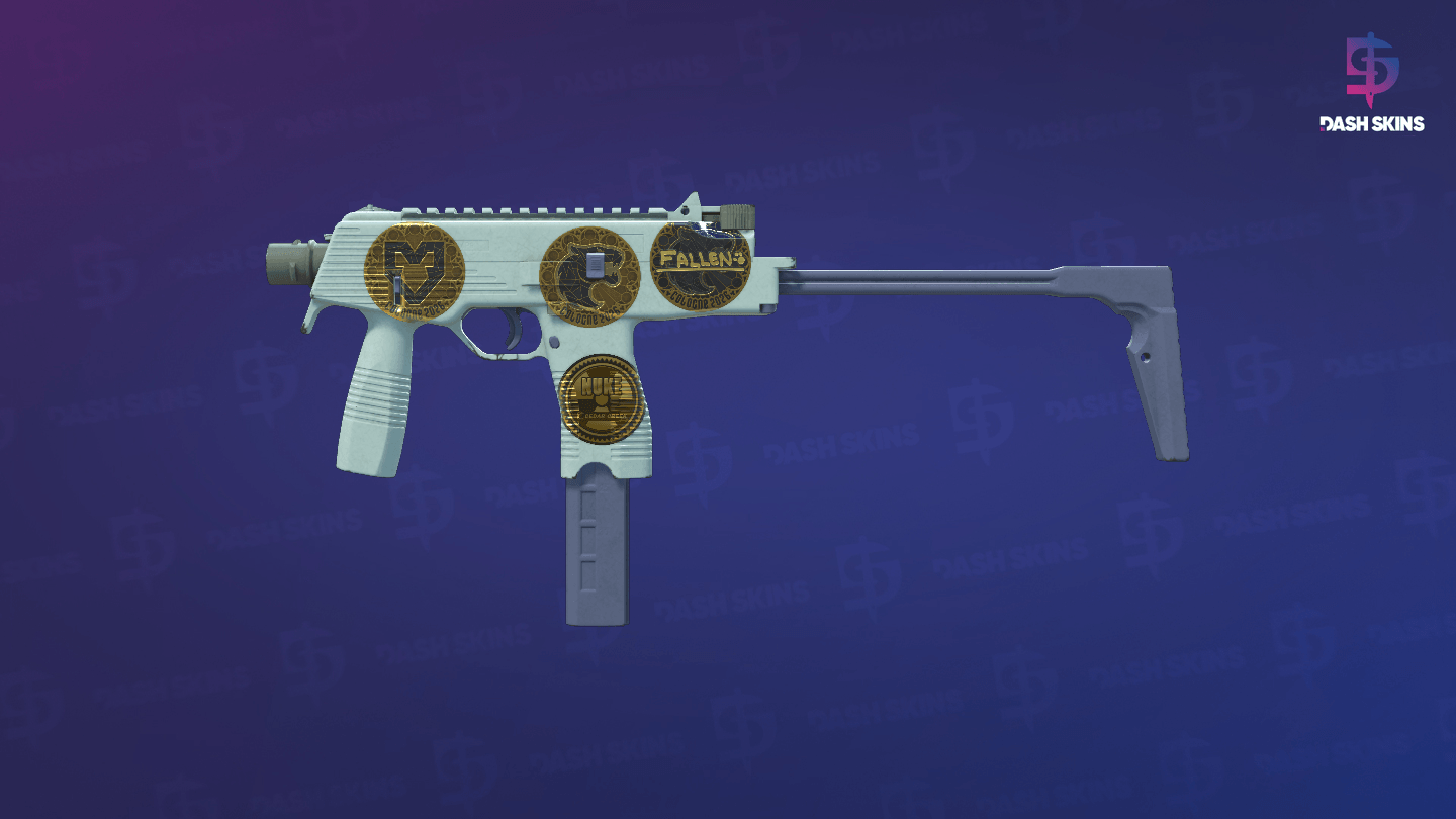 Souvenir MP9 | Storm (Minimal Wear) Screenshot Playside