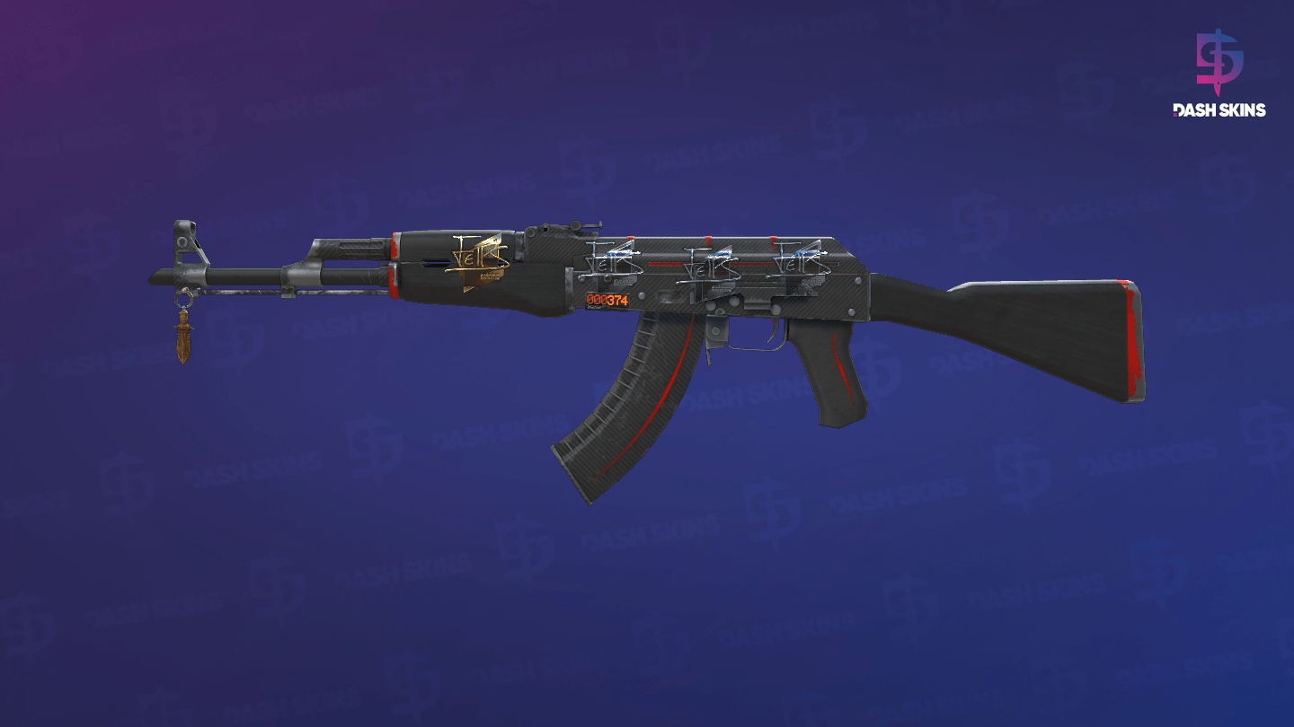 StatTrak™ AK-47 | Redline (Field-Tested) Screenshot Playside