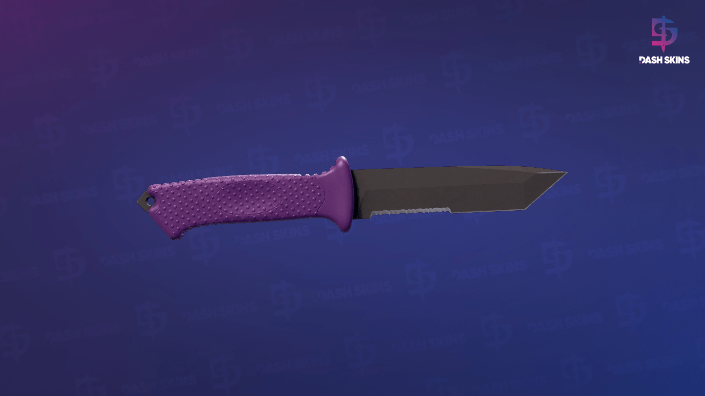 ★ Ursus Knife | Ultraviolet (Field-Tested) Screenshot Playside
