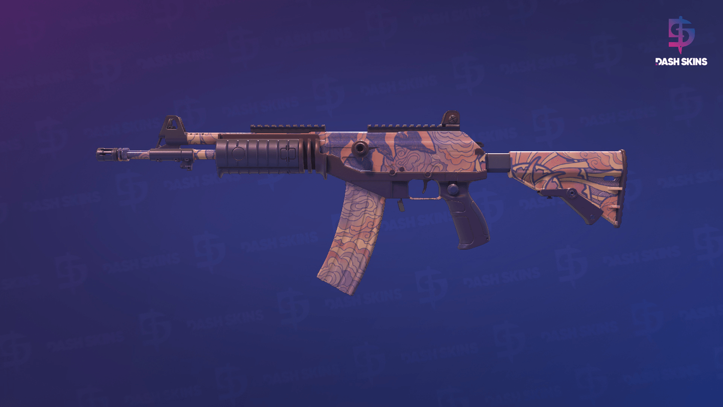 Galil AR | Sky Mandala (Factory New) Screenshot Playside