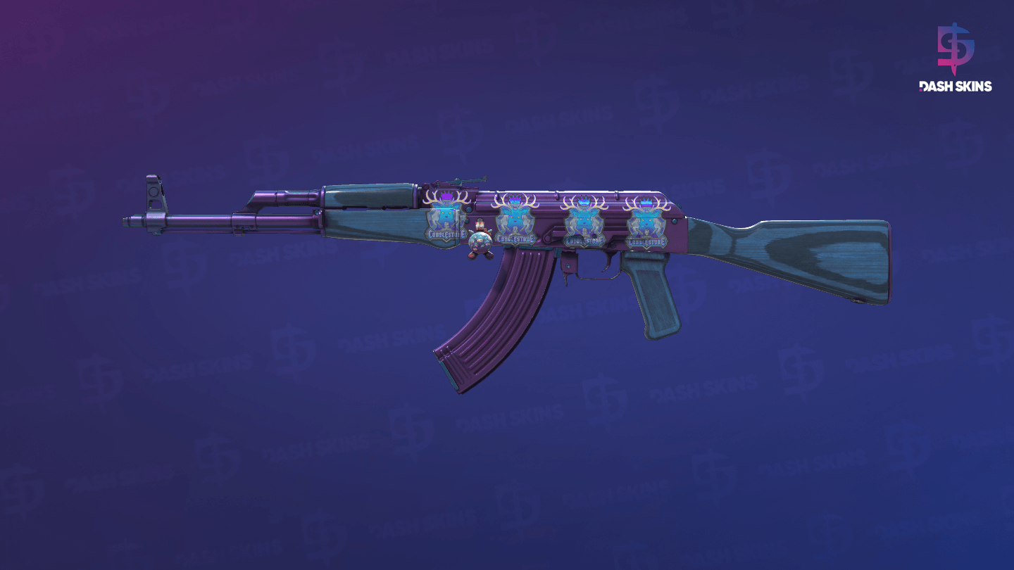 AK-47 | Midnight Laminate (Factory New) Screenshot Playside