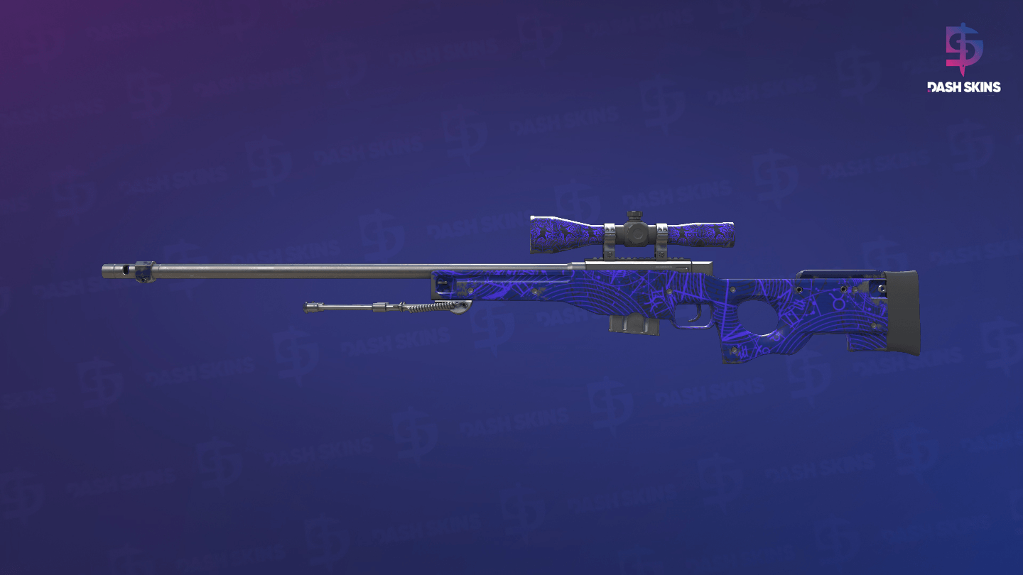 AWP | Sun in Leo (Field-Tested) Screenshot Playside