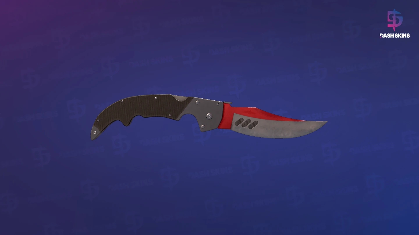 ★ Falchion Knife | Autotronic (Field-Tested) Screenshot Playside