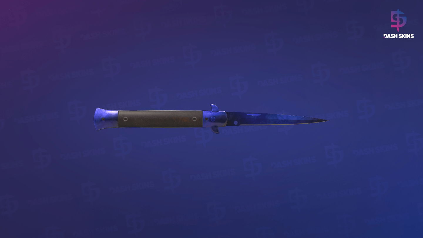 ★ Stiletto Knife | Doppler (Factory New) - Phase 4 Screenshot Playside