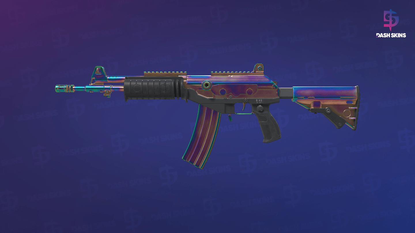 Galil AR | Rainbow Spoon (Field-Tested) Screenshot Playside