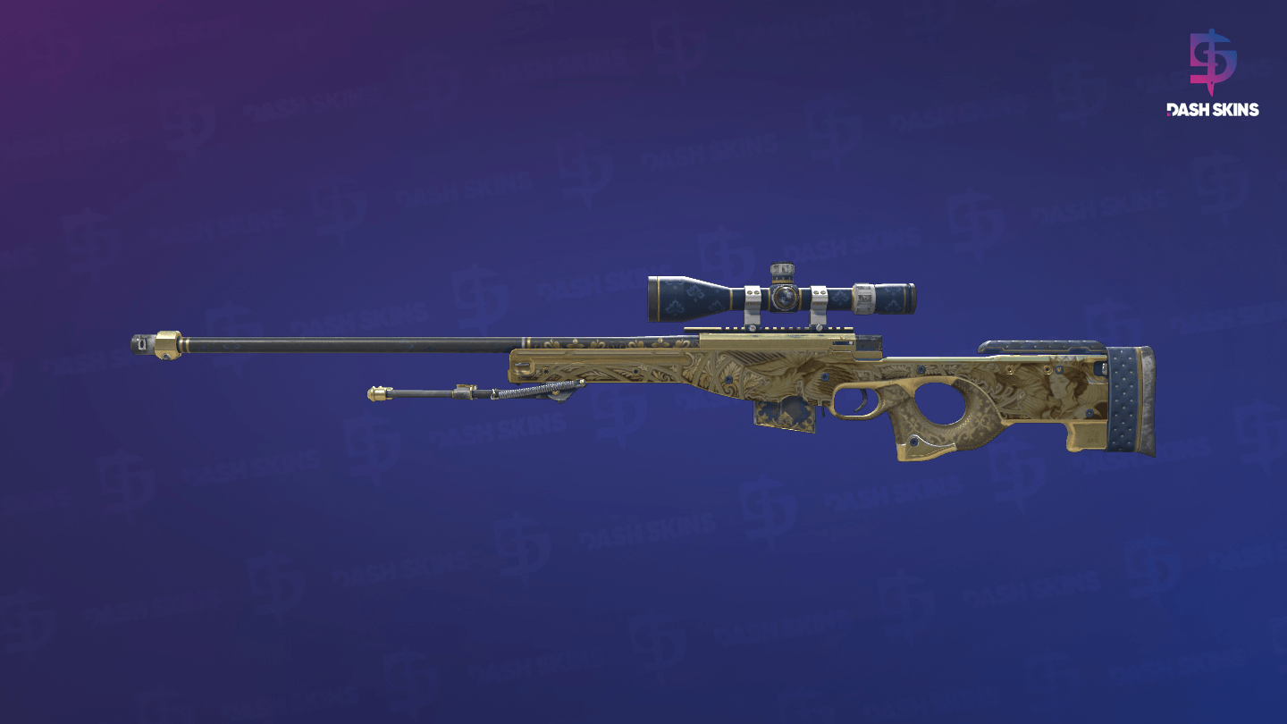 AWP | Queen's Gambit (Field-Tested) Screenshot Playside