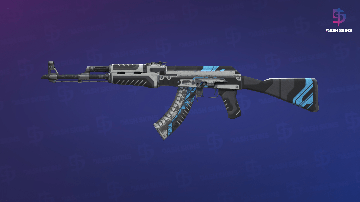 AK-47 | Vulcan (Well-Worn) Screenshot Playside