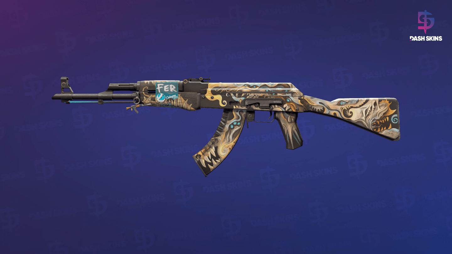 AK-47 | Phantom Disruptor (Field-Tested) Screenshot Playside