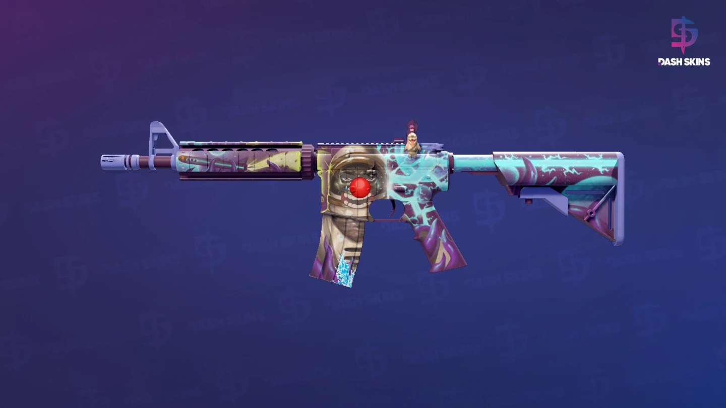 M4A4 | Desolate Space (Field-Tested) Screenshot Playside