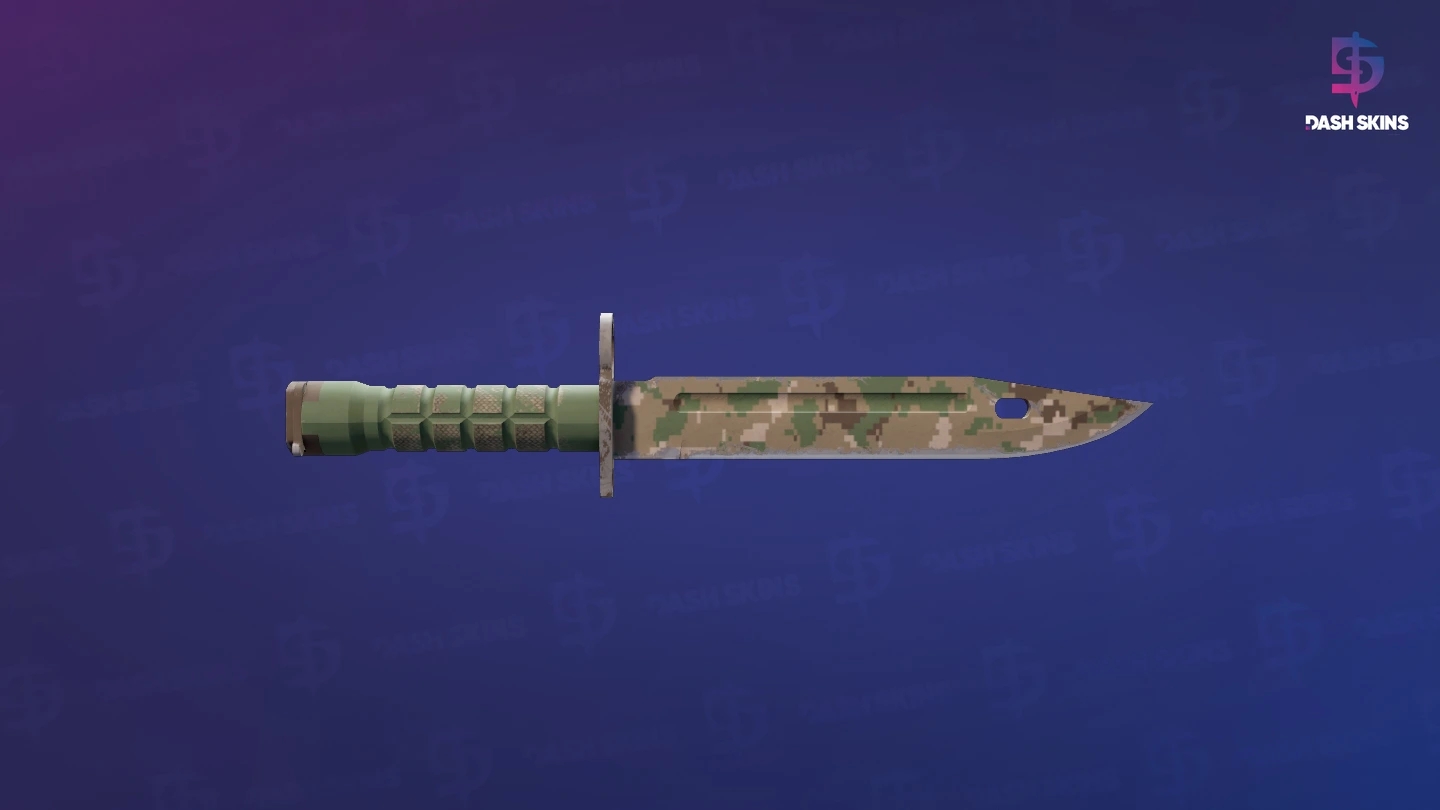 ★ Bayonet | Forest DDPAT (Field-Tested) Screenshot Playside