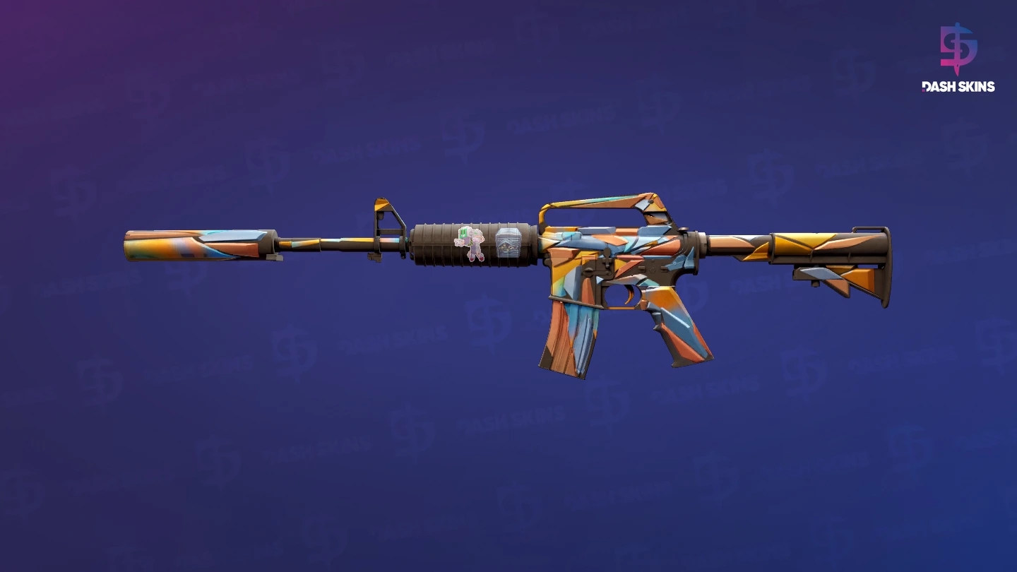 M4A1-S | Leaded Glass (Field-Tested) Screenshot Playside