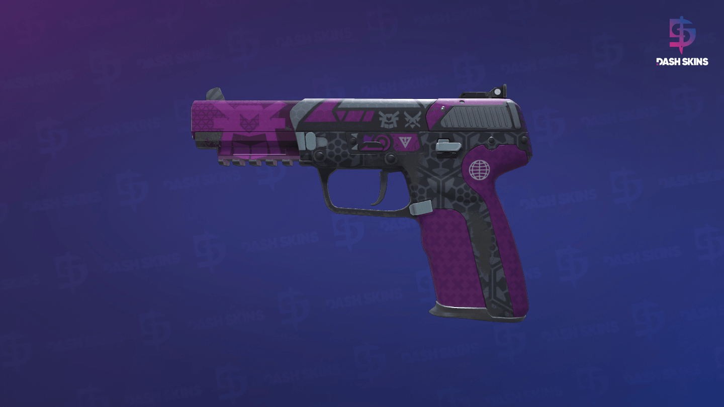 Five-SeveN | Violent Daimyo (Field-Tested) Screenshot Playside
