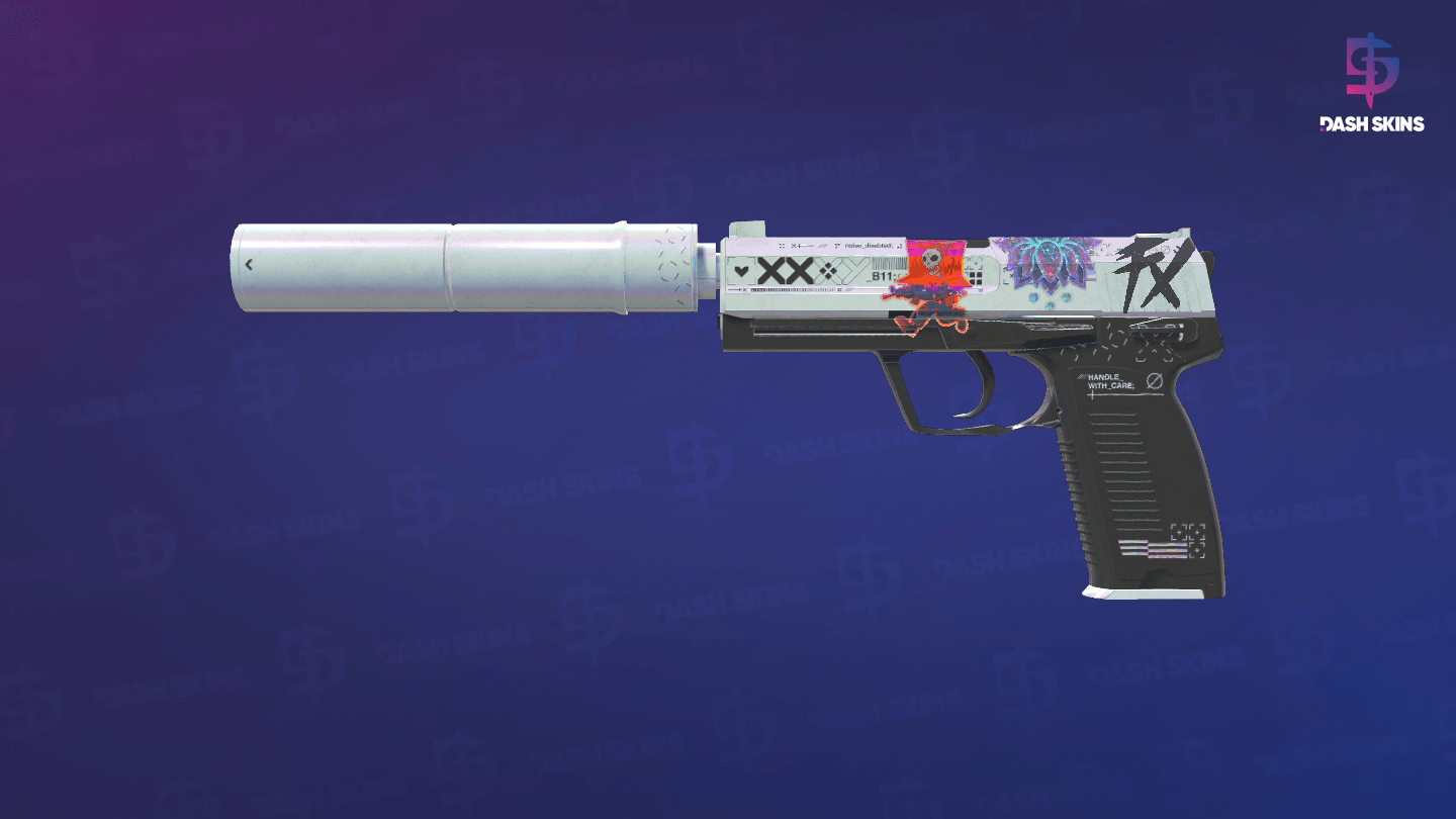 USP-S | Printstream (Field-Tested) Screenshot Playside