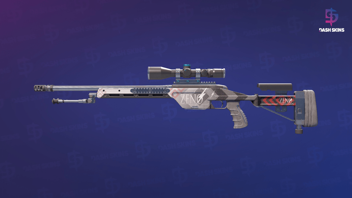 SSG 08 | Zeno (Field-Tested) Screenshot Playside