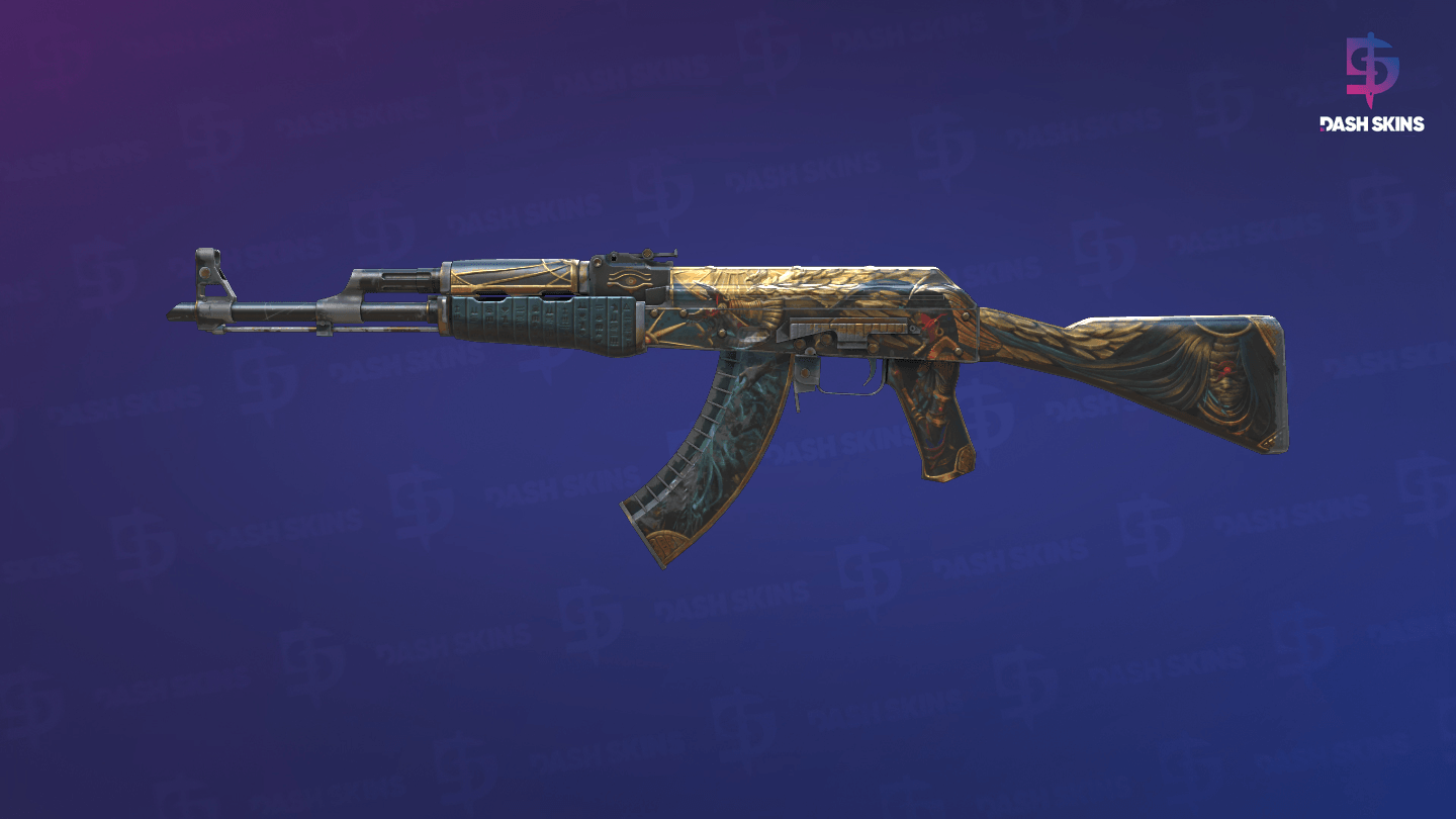 AK-47 | Legion of Anubis (Field-Tested) Screenshot Playside