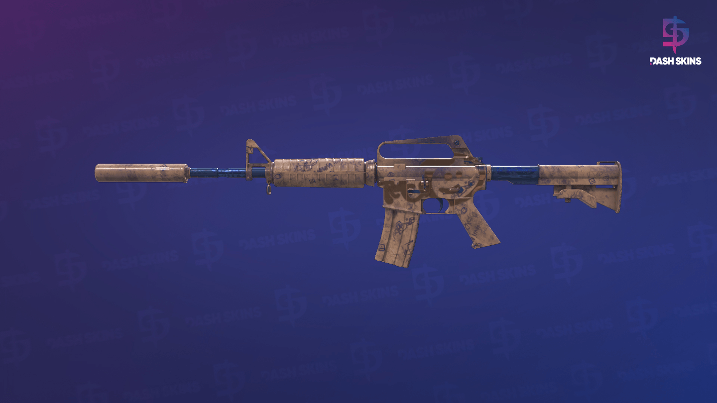 M4A1-S | Wash me plz (Factory New) Screenshot Playside