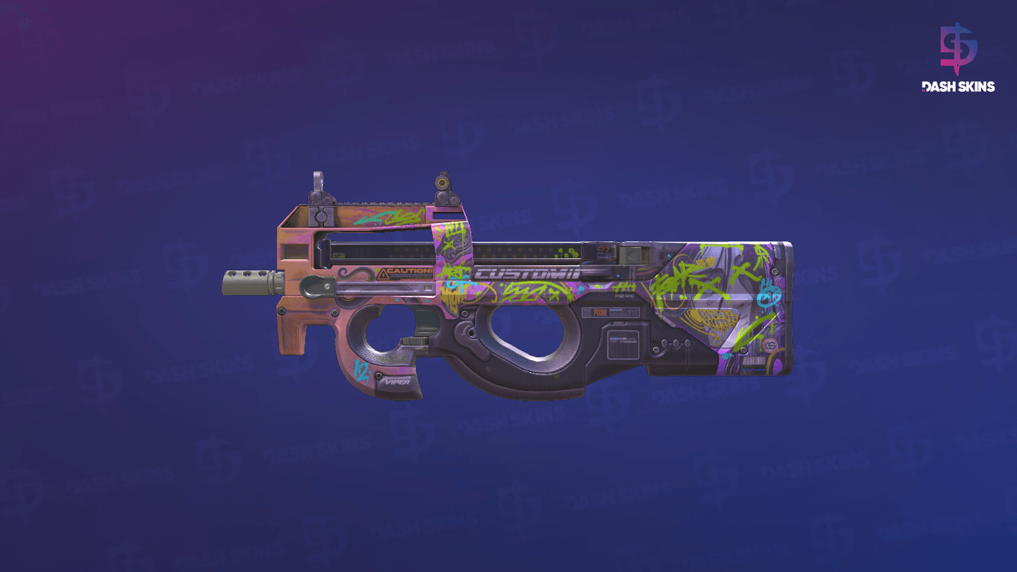P90 | Neoqueen (Field-Tested) Screenshot Playside