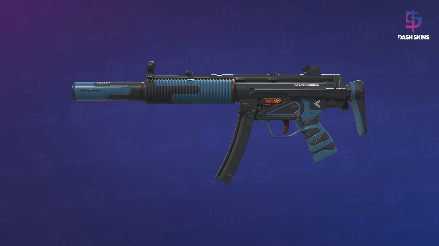 StatTrak™ MP5-SD | Statics (Minimal Wear) Screenshot Playside