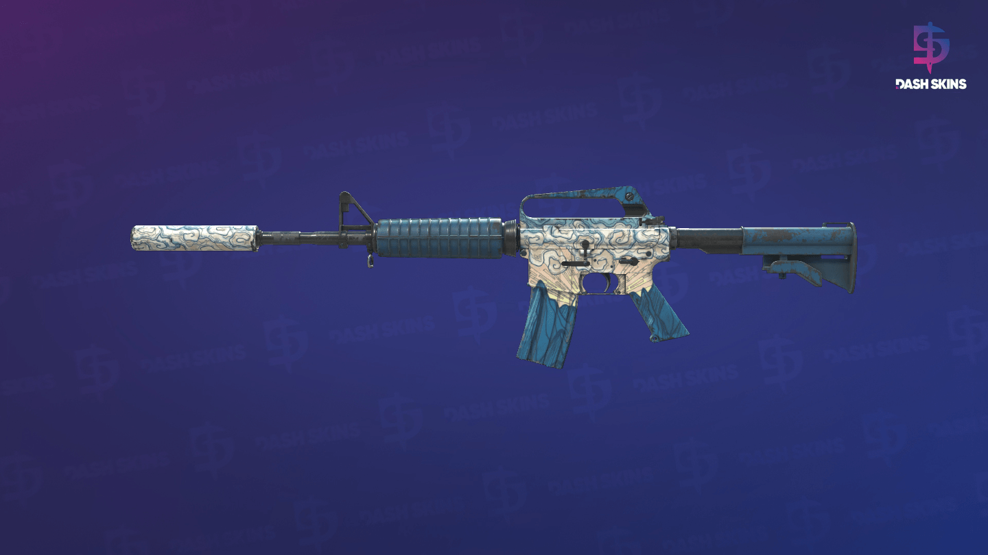 M4A1-S | Solitude (Field-Tested) Screenshot Playside