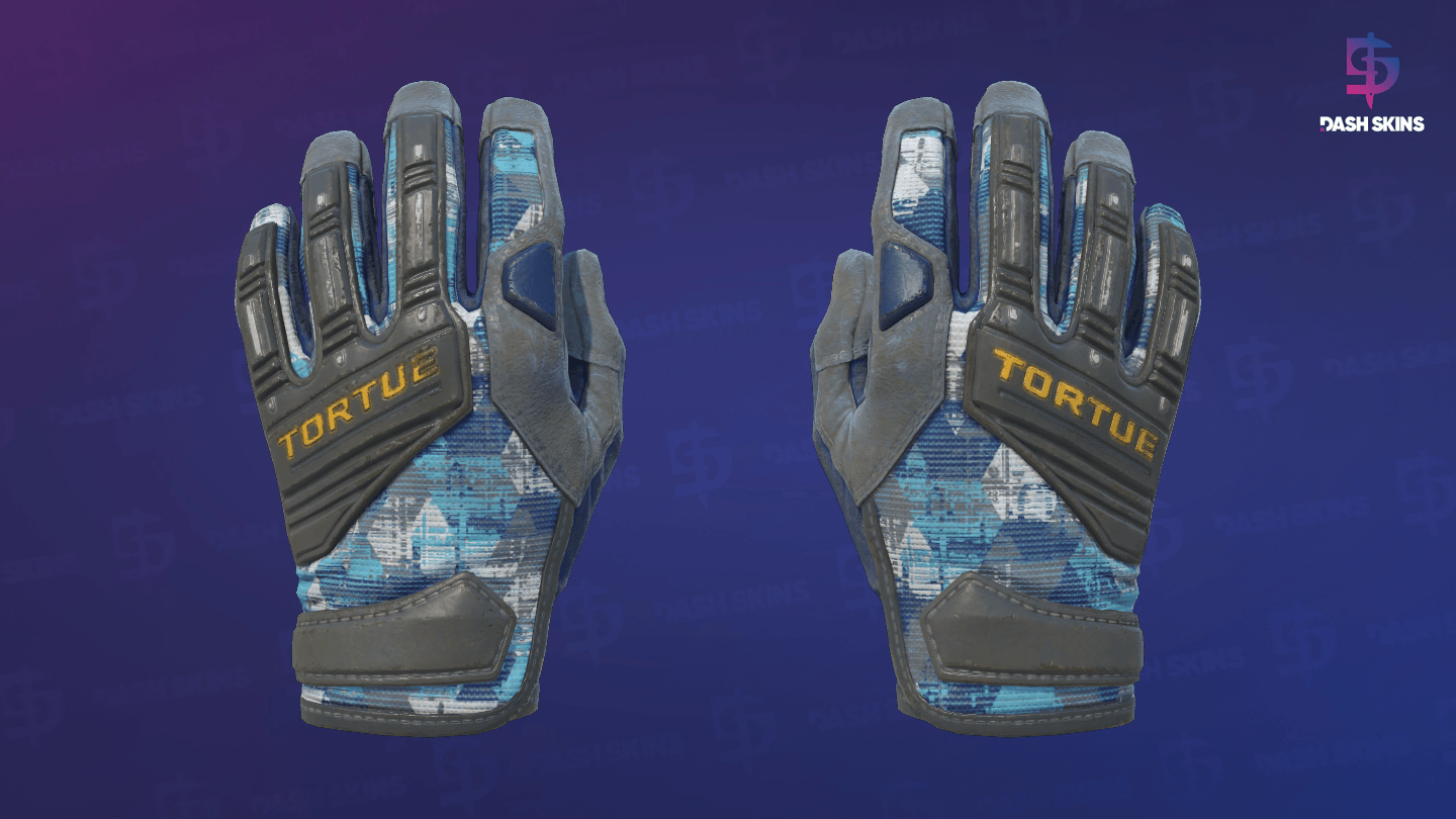 ★ Specialist Gloves | Mogul (Well-Worn) Screenshot Playside