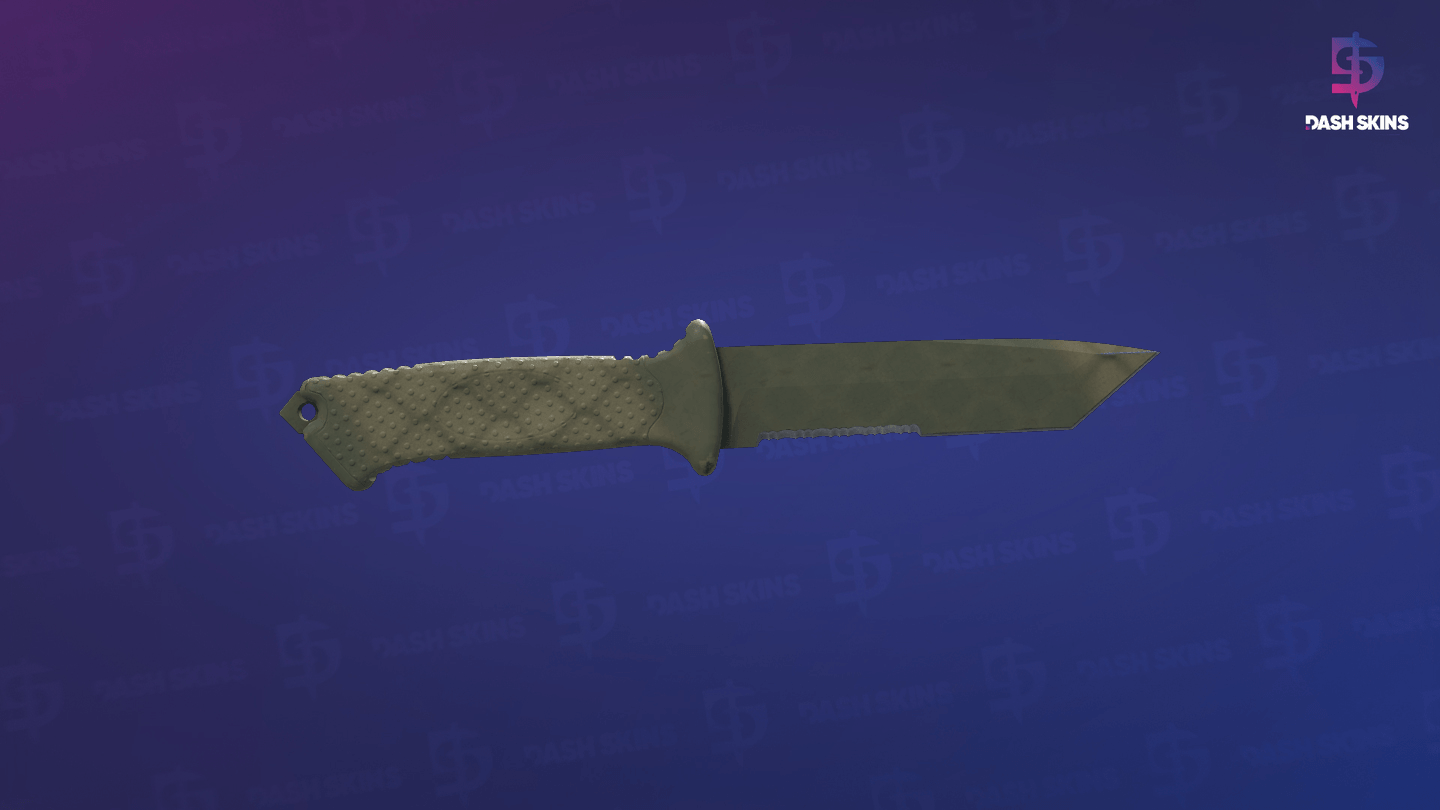 ★ Ursus Knife | Safari Mesh (Field-Tested) Screenshot Playside