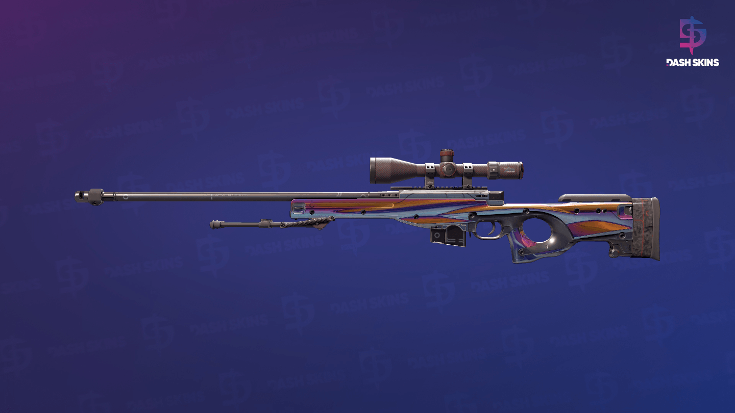 AWP | Chrome Cannon (Minimal Wear) Screenshot Playside
