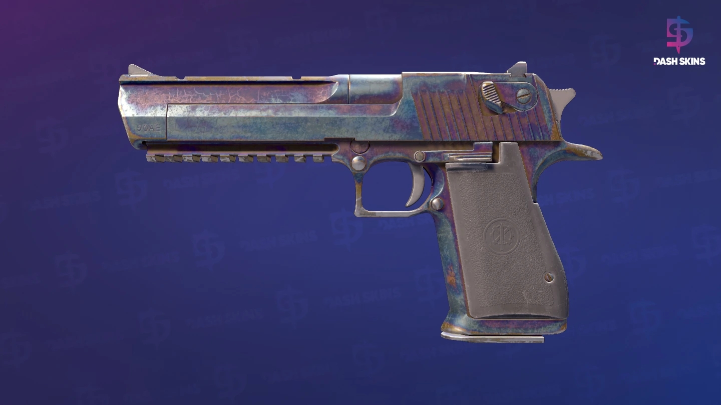 Desert Eagle | Heat Treated (Battle-Scarred) Screenshot Playside