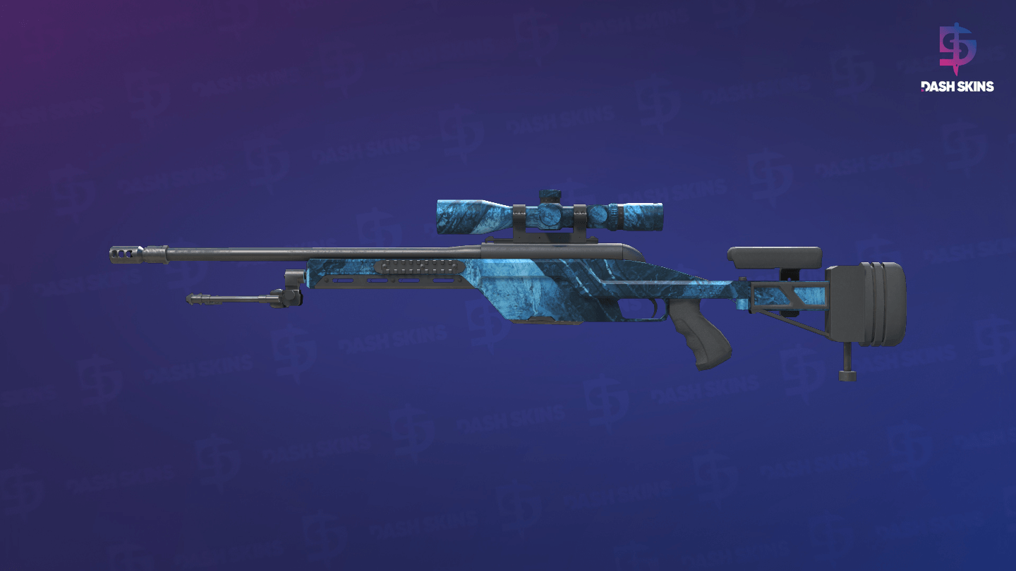 SSG 08 | Abyss (Minimal Wear) Screenshot Playside