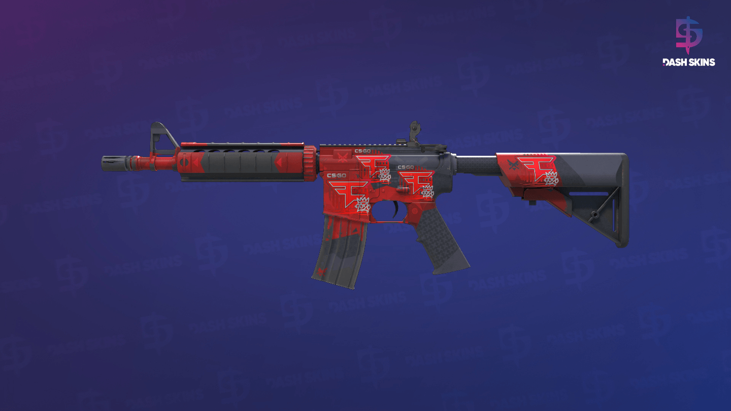 M4A4 | Evil Daimyo (Field-Tested) Screenshot Playside