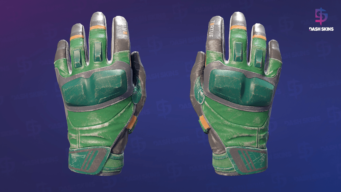 ★ Moto Gloves | Turtle (Field-Tested) Screenshot Playside
