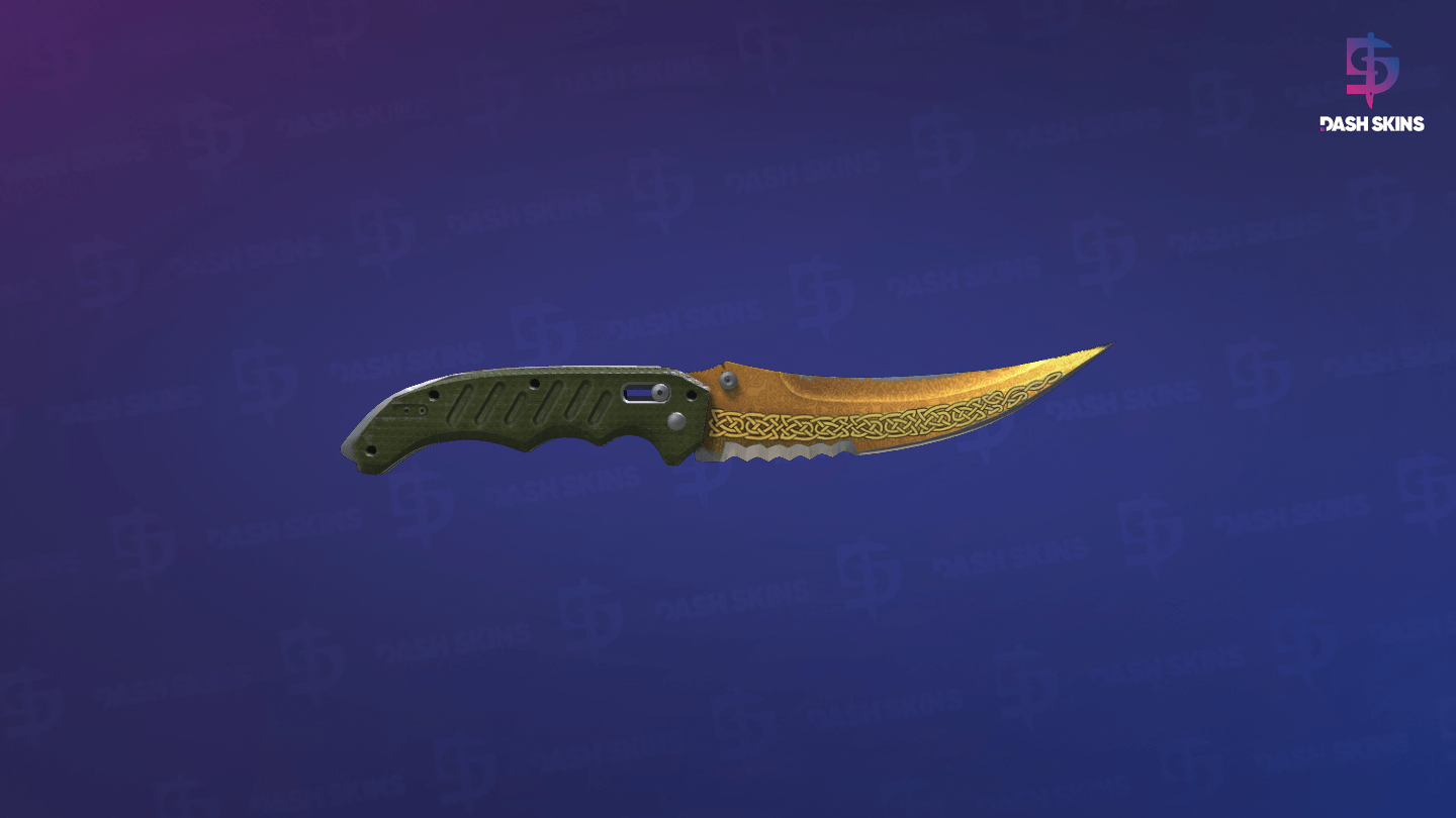 ★ Flip Knife | Lore (Field-Tested) Screenshot Playside