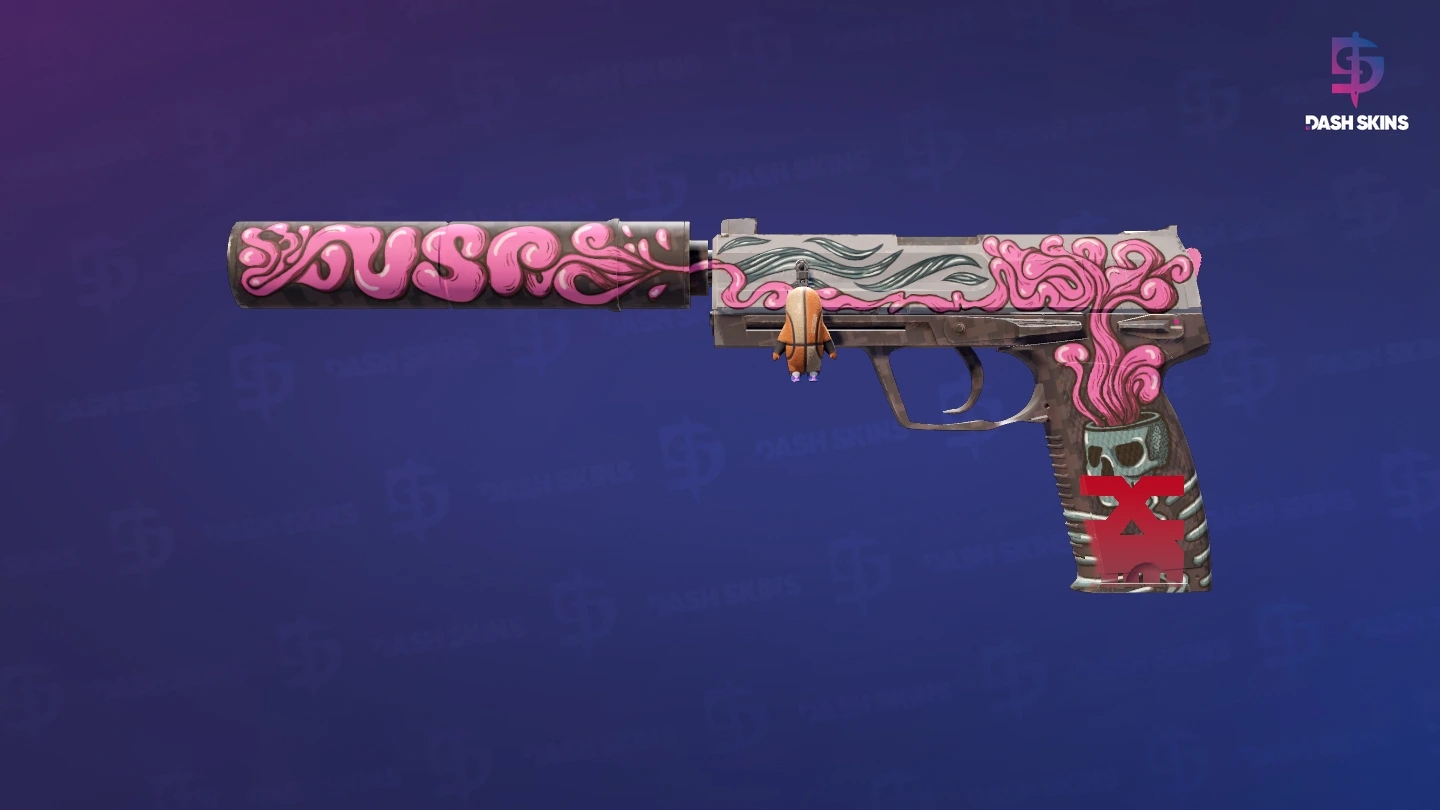 USP-S | Cortex (Minimal Wear) Screenshot Playside