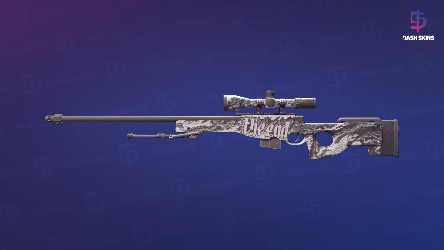 AWP | The End (Field-Tested) Screenshot Playside